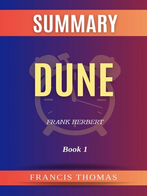 cover image of Summary of Dune by Frank Herbert